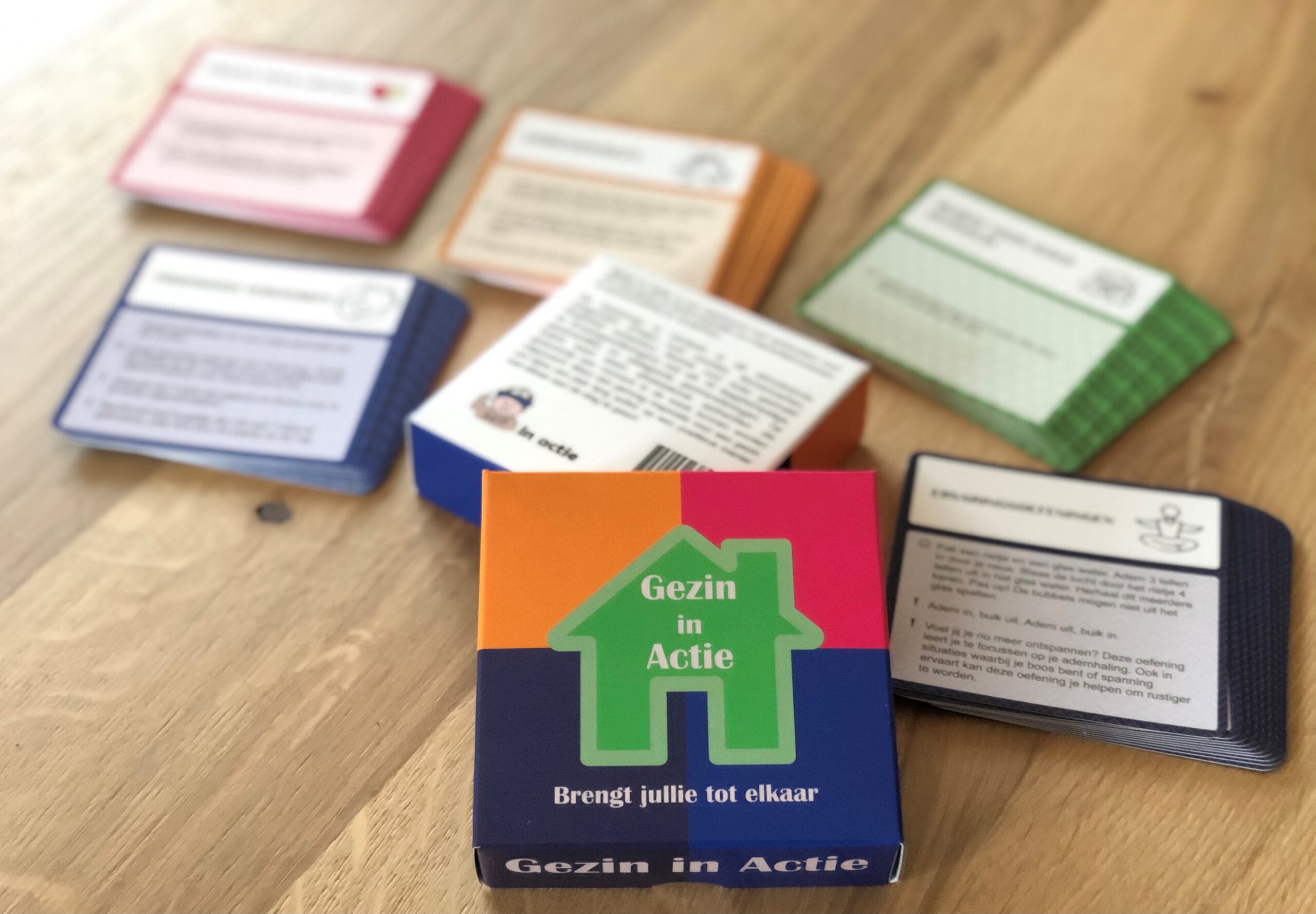educatieve kaartspellen voor gezinnen