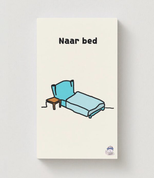 bedtijdritueel kaarten voor kinderen voorbeeld