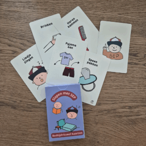 Box Slapen met SEP - bedtijdritueel kaarten voor kinderen