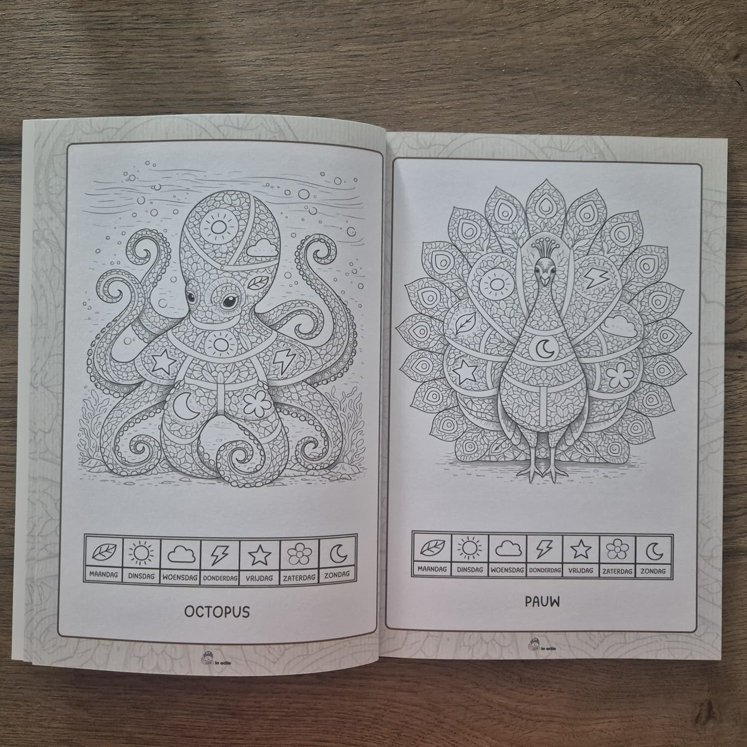 emotie mandala octopus & pauw