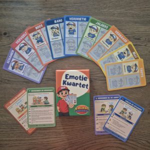 emotiekwartet doos