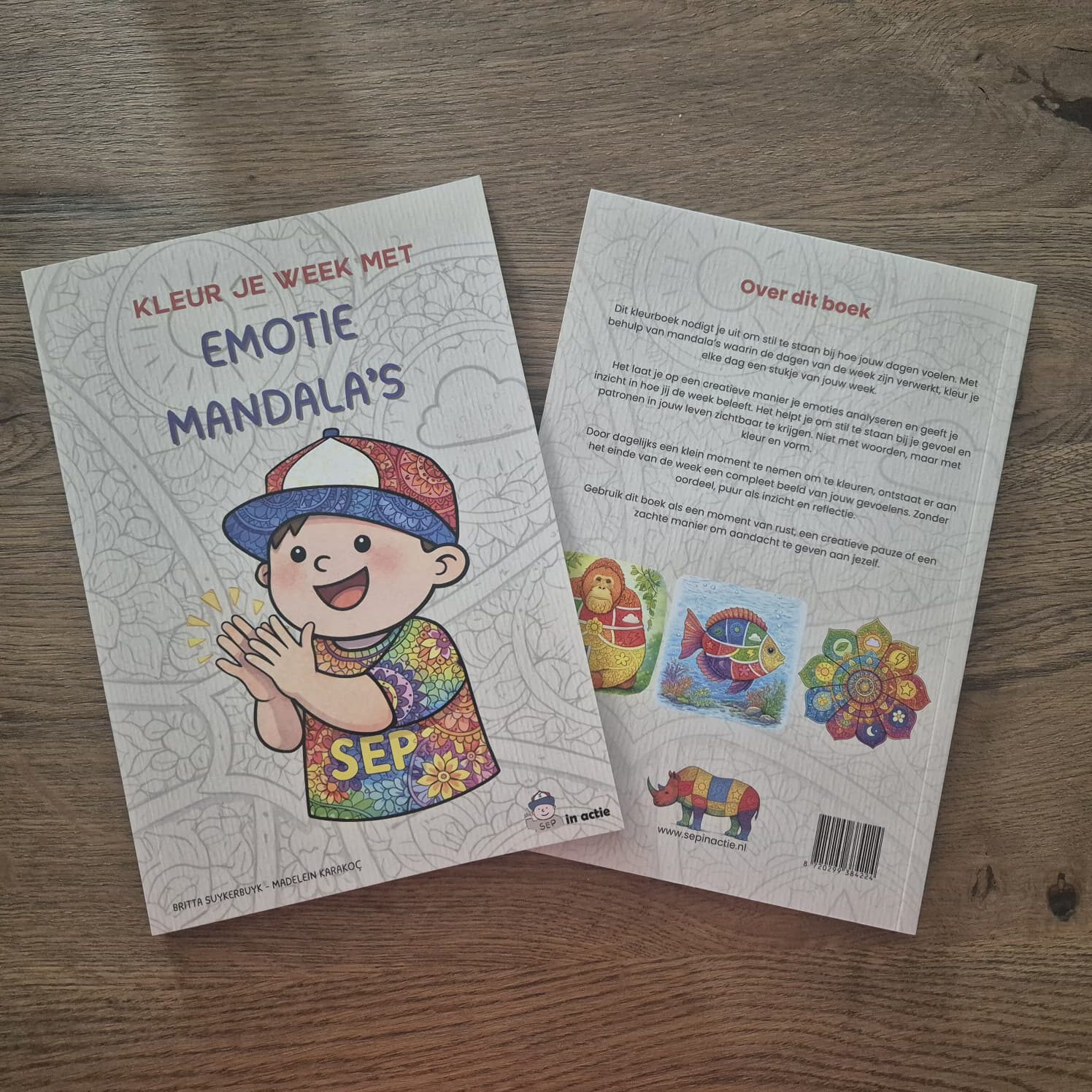 emotie mandala overzicht